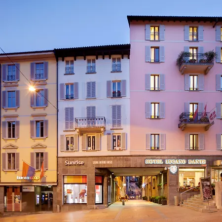 Luganodante Boutique & Lifestyle 4* Lugano