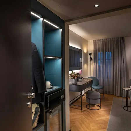 Отель Luganodante Boutique & Lifestyle Лугано