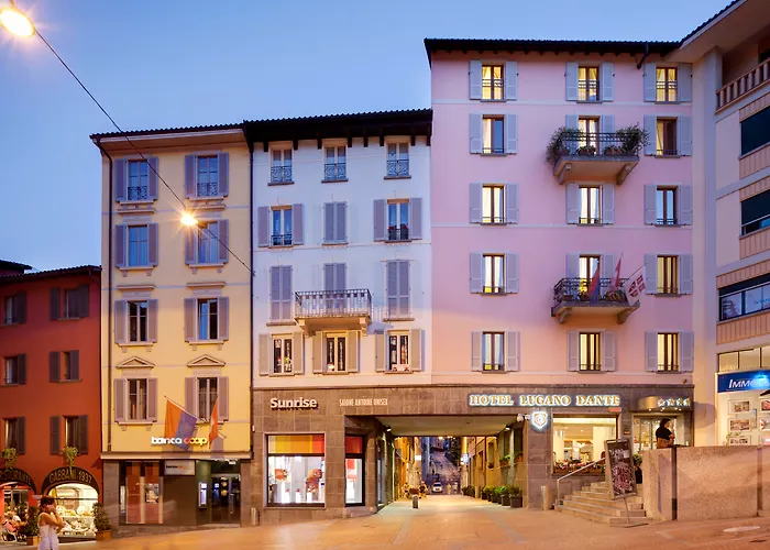 Luganodante Boutique & Lifestyle 4* Lugano