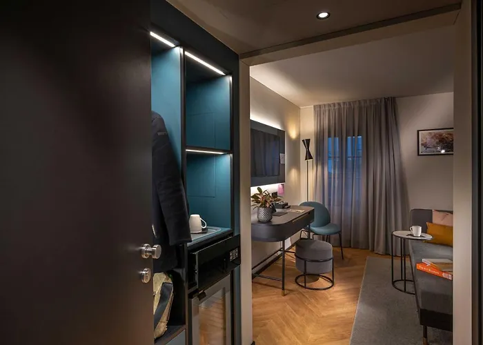 Hotell Luganodante Boutique & Lifestyle Lugano