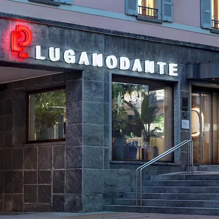 Luganodante Boutique & Lifestyle Hotell Lugano